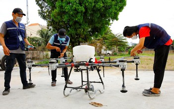 Dùng drone, mang hạt giống thực hiện chiến dịch ‘phủ xanh Việt Nam’