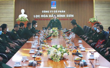 Hội CCB BSR gặp mặt truyền thống nhân ngày thành lập Quân đội Nhân dân Việt Nam