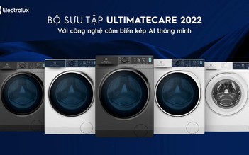 Electrolux ra mắt máy giặt UltimateCare mới