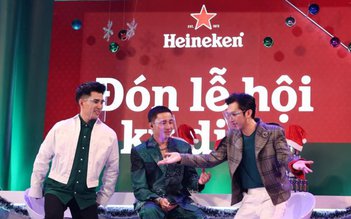 Siêu Hộp Quà Heineken 'hạ cánh' gây chấn động mùa lễ hội
