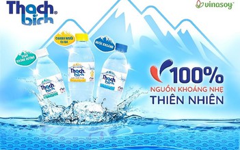 Nước khoáng Thạch Bích - 100% nguồn khoáng nhẹ thiên nhiên