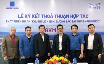 Khang Minh Group ký kết đầu tư vào khu nghỉ dưỡng Bắc Bãi Thơm