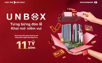 Thanh toán thẻ Techcombank, nhận ngàn quà tặng ‘Tưng bừng đón lễ, khai mở niềm vui’