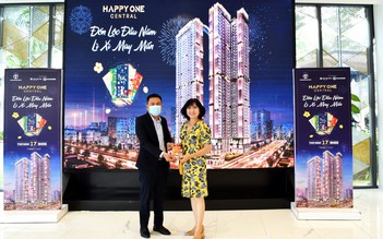 Khách hàng Happy One Central thanh toán sớm nhận Lộc Xuân từ Chủ đầu tư