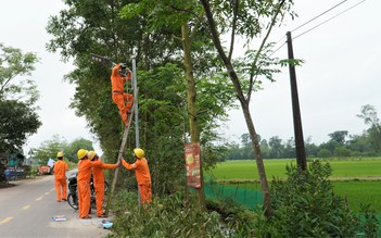 PC Quảng Trị - Khởi động Tháng Thanh niên 2022 bằng công trình 'Thắp sáng đường quê'