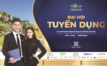 Nova Service tổ chức Đại hội tuyển dụng tại Centara Mirage Beach Resort Mui Ne