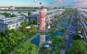 Đắt giá shophouse mặt tiền Quảng trường Hà Lan tại dự án The Diamond City