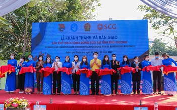 ‘Mát mắt’ với sân thể thao cộng đồng cho người dân Thuận An, tỉnh Bình Dương