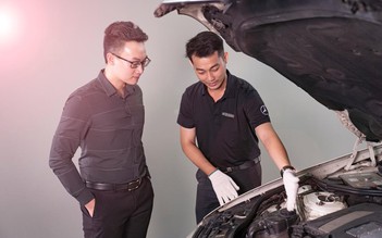 Chương trình ‘Dịch vụ Mercedes. Nhận Mercedes’, ngàn ưu đãi cho xe hết hạn bảo hành