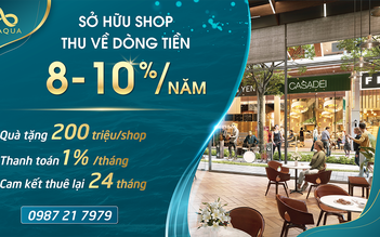 DHA Corporation tung gói quà tặng 200 triệu đồng cho shop thương mại D-Aqua