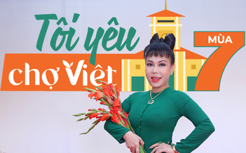 Nghệ sĩ Việt Hương làm MC 'Tôi yêu chợ Việt' mùa 7