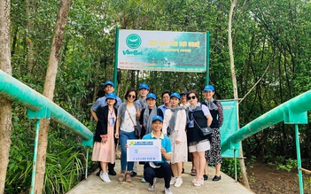 Tour Cần Giờ - Củ Chi cho khách quốc tế tham dự Diễn đàn Kinh tế TP.HCM