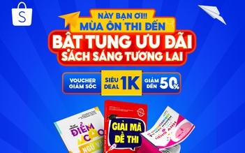 Shopee tung hàng ngàn ưu đãi sách hấp dẫn trước thềm mùa thi