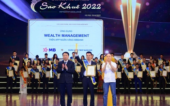 Ứng dụng đầu tư tài chính ‘Wealth Management’ trên App MBBank đạt giải Sao Khuê 2022