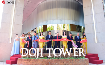 Chính thức khai trương DOJI Tower và Trung tâm Trang sức cao cấp tại TP.HCM