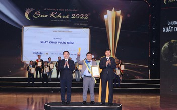 Tinhvan Software nhận Giải thưởng Sao Khuê 2022 trong lĩnh vực Dịch vụ xuất khẩu phần mềm
