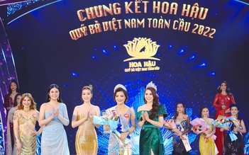 CEO Hà Linh đăng quang Á hậu 2 Hoa hậu Quý bà Việt Nam Toàn cầu 2022