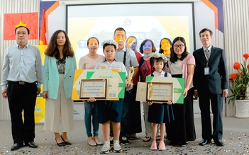 Lộ diện 2 nhà vô địch khối tiểu học của TIS Spelling Bee 2022