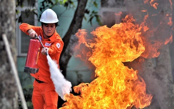 Sản xuất điện an toàn phải gắn liền với công tác PCCC, CNCH