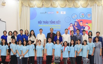 Chương trình Sức khỏe Thanh thiếu niên tạo ra tác động lớn tại Việt Nam