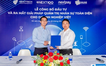 Shark Bình đầu tư thương vụ 1 triệu USD vào Startup công nghệ quản trị nhân sự