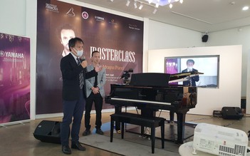 Công nghệ Disklavier mở ra triển vọng cho các lớp học piano với chuyên gia từ xa