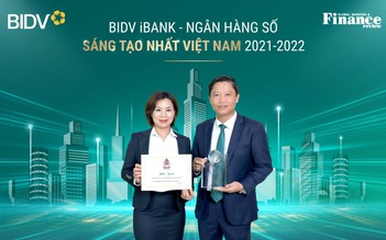 BIDV nhận 2 giải thưởng quốc tế của Tạp chí GBAF