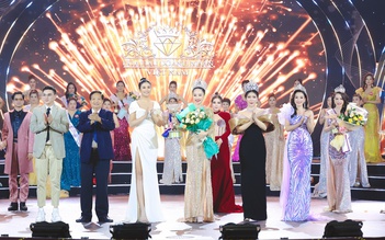 Vũ Thị Ngọc đăng quang Á hậu 1 cuộc thi Hoa hậu Doanh nhân Việt Nam 2022