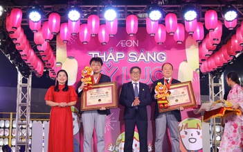AEON Việt Nam xác lập 2 kỷ lục do Tổ chức Kỷ lục Việt Nam ghi nhận