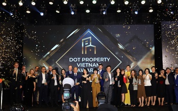 Sự kiện công bố Giải thưởng Dot Property Vietnam Awards 2022