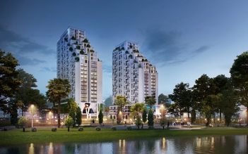 Chính thức công bố Khu căn hộ cao cấp Luxgarden hai mặt tiền sông Sài Gòn