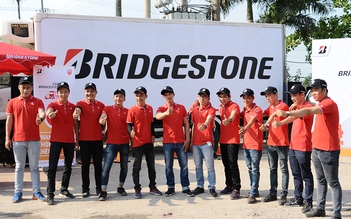 Khởi động hành trình ‘Cùng Bridgestone về nhà an toàn’ năm 2017