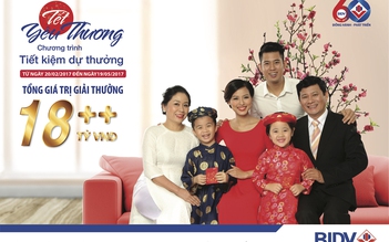 Chương trình tiết kiệm dự thưởng ‘Tết Yêu Thương’