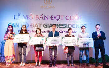 Dự án Đạt Gia Residence mở bán thành công hơn 80% sản phẩm