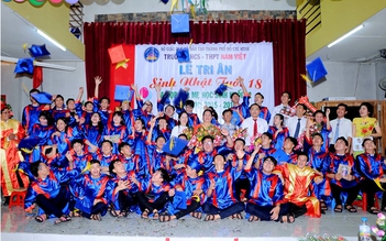 Nhiều ưu đãi trong năm học mới tại Trường THCS-THPT Nam Việt