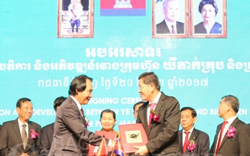 Bình Điền và Tập đoàn Yetak (Campuchia) kỷ niệm 15 năm hợp tác