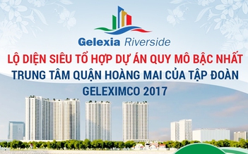 Lộ diện siêu dự án quy mô tại trung tâm quận Hoàng Mai của Tập đoàn Geleximco