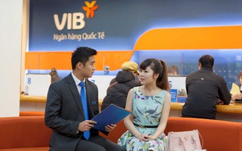 VIB dự kiến chia cổ tức và cổ phiếu thưởng 44,6%, phát hành cổ phiếu thưởng cho nhân viên