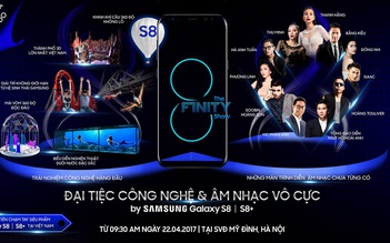 ‘Choáng’ công nghệ, ‘say’ âm nhạc cùng ‘The 8Finity Show’