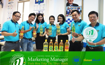 Khóa học Marketing Manager - Tinh hoa tiếp thị thực hành - Trường VietnamMarcom