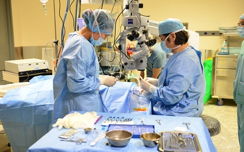 Bác sĩ Donald Tan và Bệnh viện FV góp phần giảm mù do hỏng giác mạc ở VN