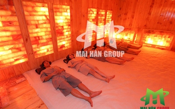 Những tính năng ưu việt của xu hướng spa đá muối