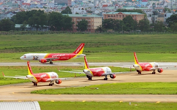 Vietjet thông báo cổ đông cá nhân đăng ký thông tin để nhận vé máy bay