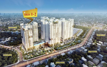 Iris 1 & 2: Tòa tháp căn hộ đẹp nhất HaDo Centrosa Garden chờ đón chủ nhân