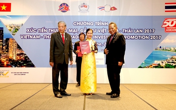 Nam A Bank - Top 10 doanh nghiệp ASEAN tiêu biểu 2017