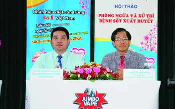 Sốt xuất huyết bùng phát theo mùa và chu kỳ