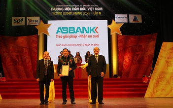 ABBANK nhận nhiều giải thưởng trong nước và quốc tế
