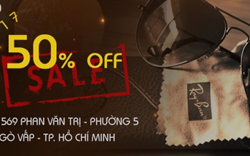 Kính Mắt Đăng Quang tưng bừng khai trương cửa hàng đầu tiên giảm giá 50%