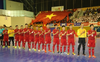 Khán giả đến futsal bởi mê bóng đá đẹp?