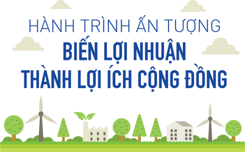 Hành trình ấn tượng biến lợi nhuận thành lợi ích cộng đồng